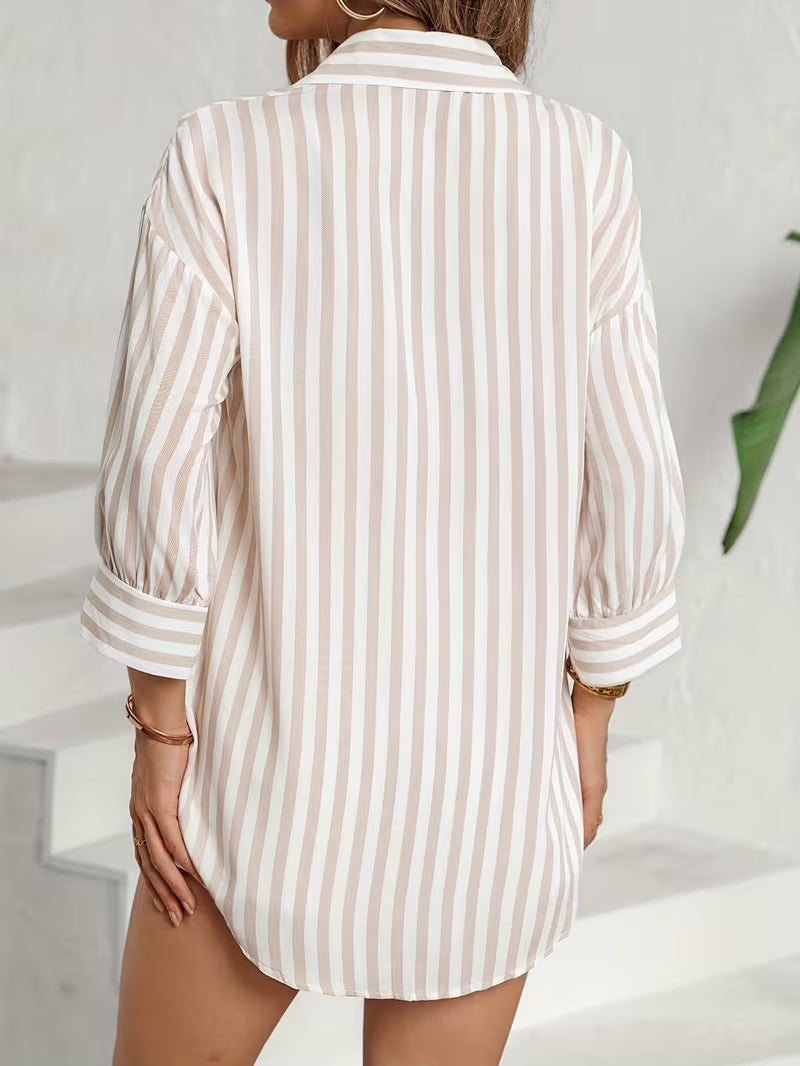 Leticia | Camisa a Rayas para Mujer