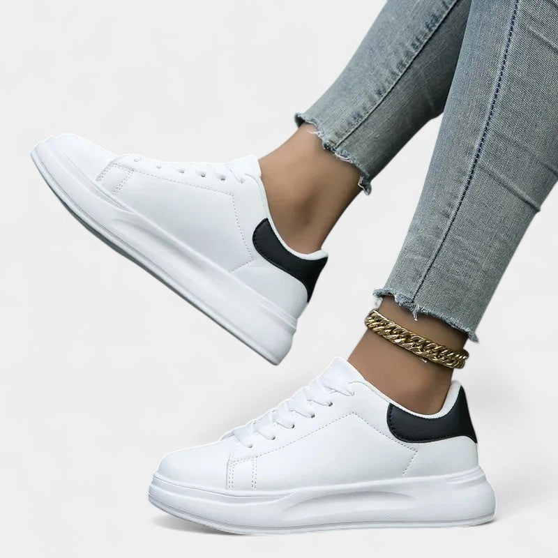 Clara | Zapatillas Plataforma de Estilo Urbano
