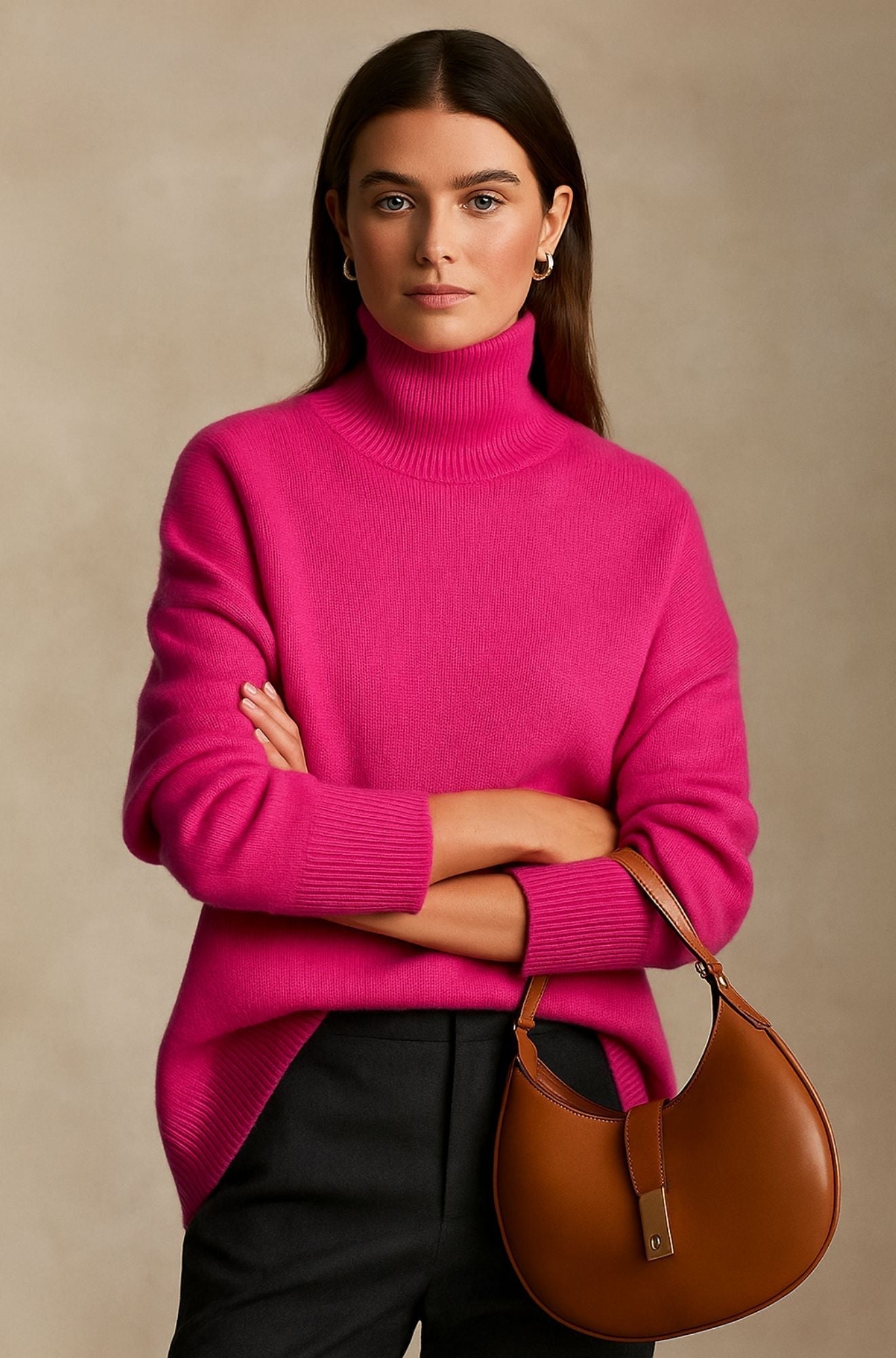 Jersey de Cachemira Refinado Juliana - Elegancia Inigualable