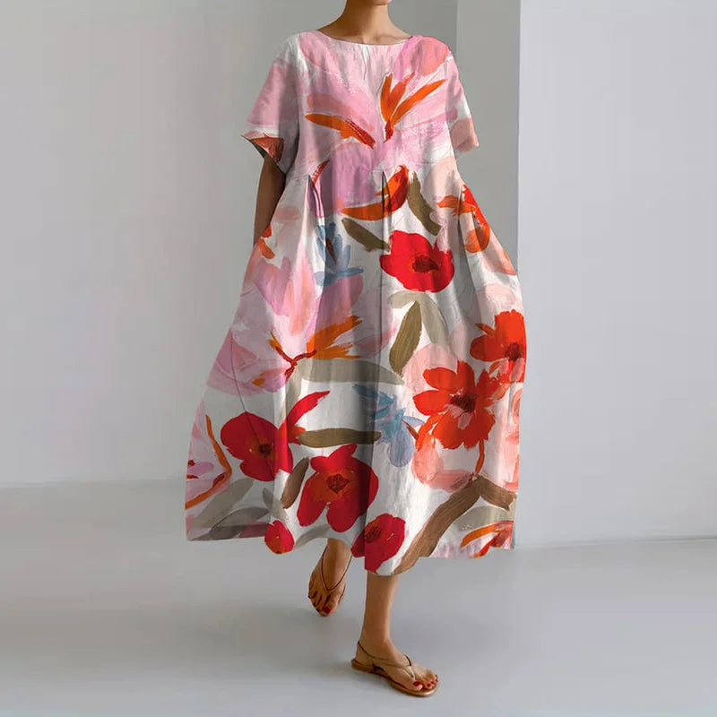 Roxana | Vestido Floral