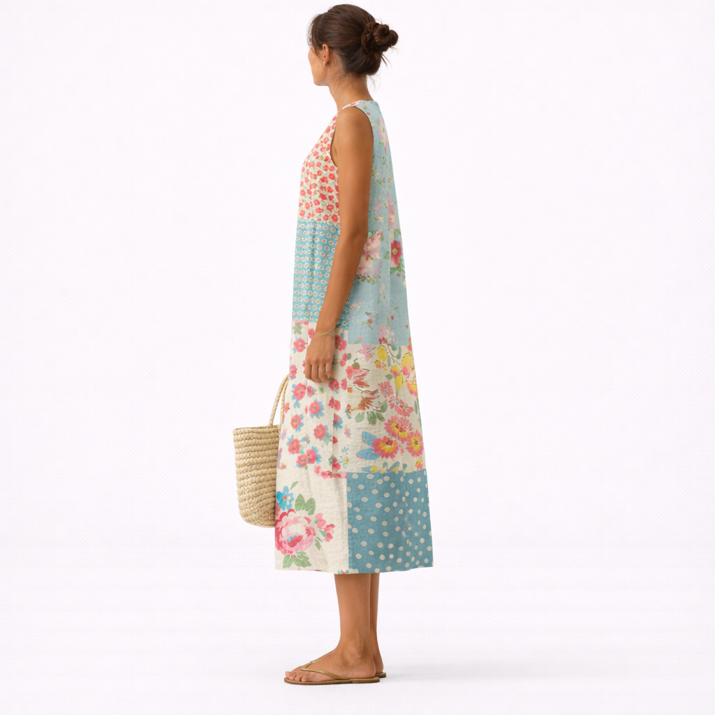 Amelia | Vestido Midi del Día a Día