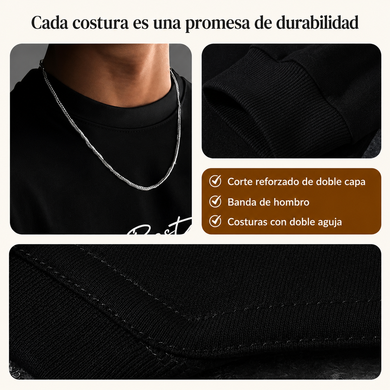 👕🏙️ ¡50 % DE DESCUENTO AHORA! Camiseta de estilo urbano para hombre de corte holgado: mezcla de algodón de primera calidad, corte oversize y estampado gráfico ✨