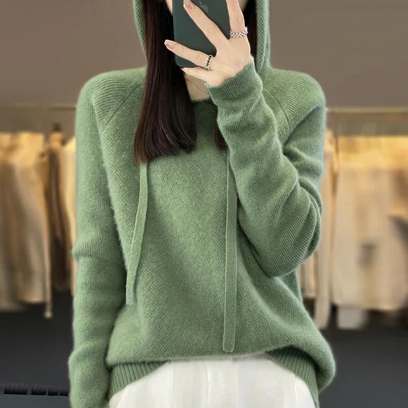 Jersey de Lana Merina Hanna - Elegancia y Suavidad Invernal