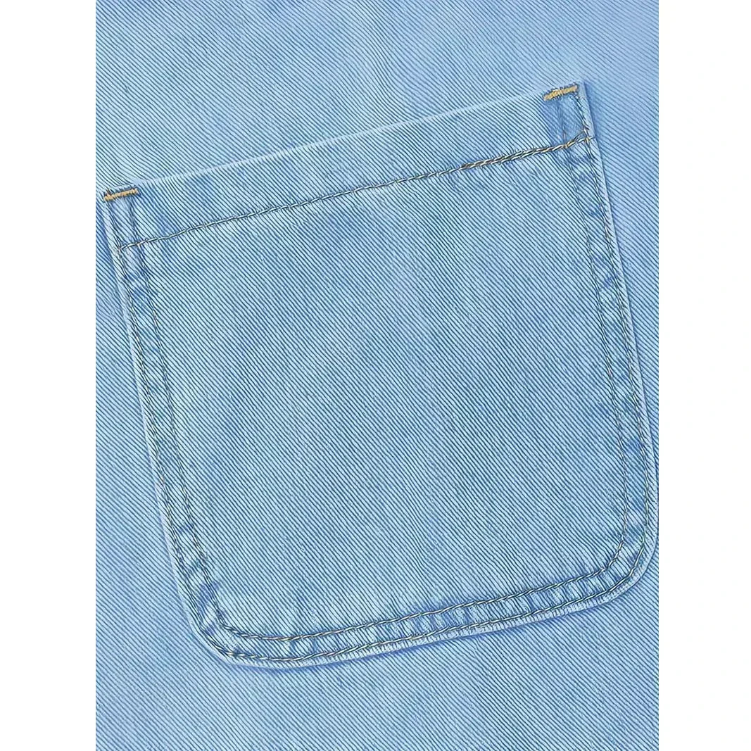 Saylor | Vestidos Relajados con Look Denim