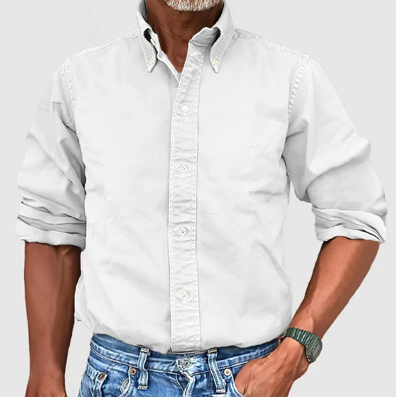 Rodolfo | Camisa Clásica de Manga Larga