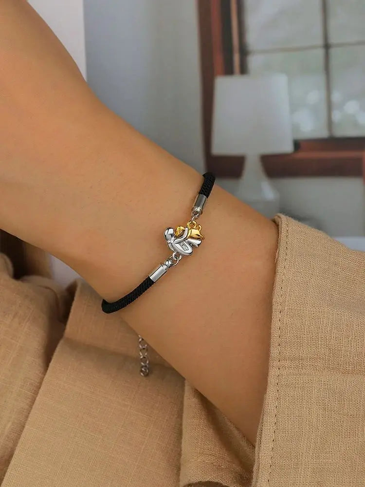 Mujer y Perro | Pulsera "Amistad Eterna"