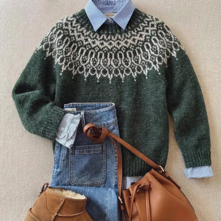 Bonifacia | Jersey de Punto Vintage Clásico