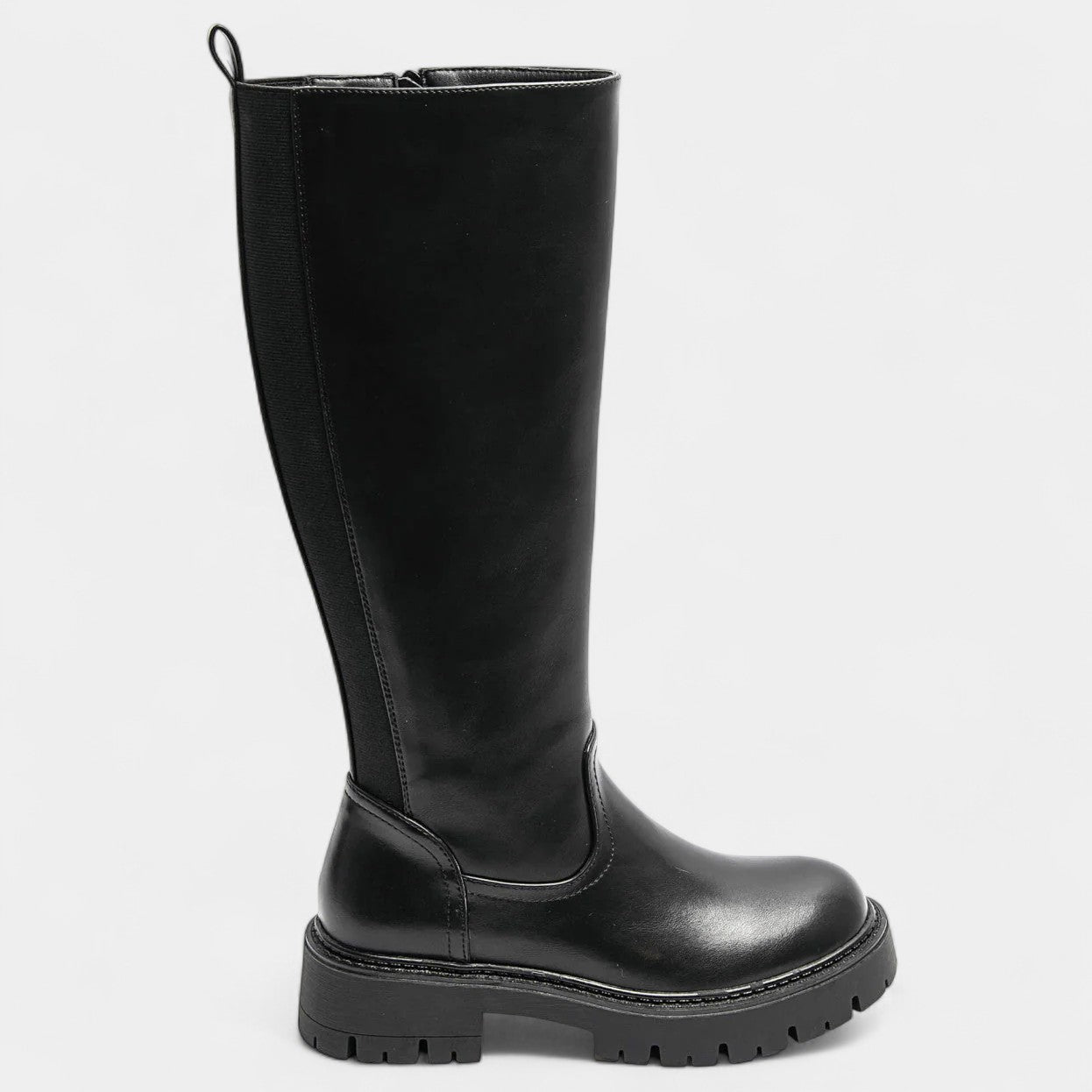 3458 | Botas Negras Clásicas