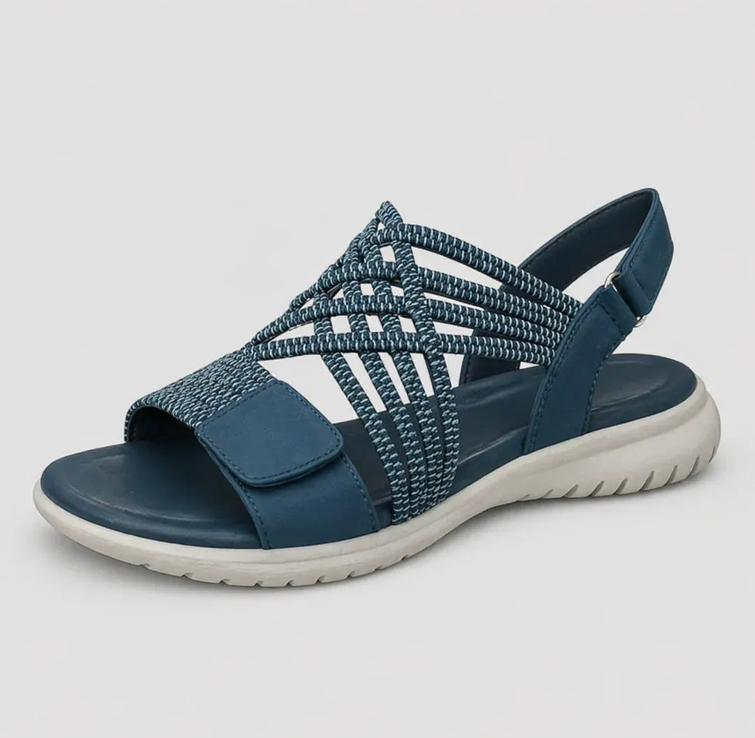 Camelia | Sandalias abiertas con tiras