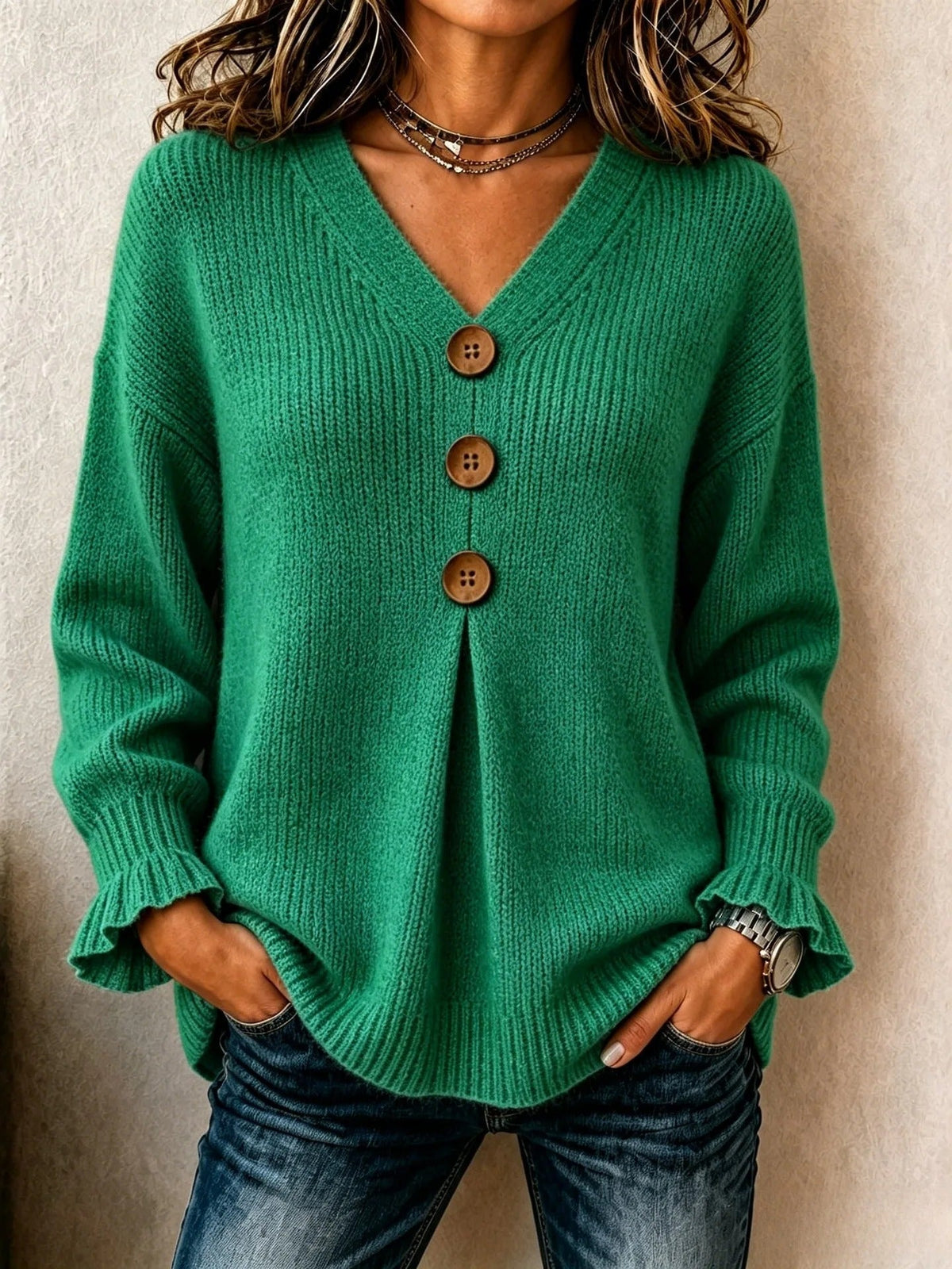 Susana | Jersey de Punto Elegante