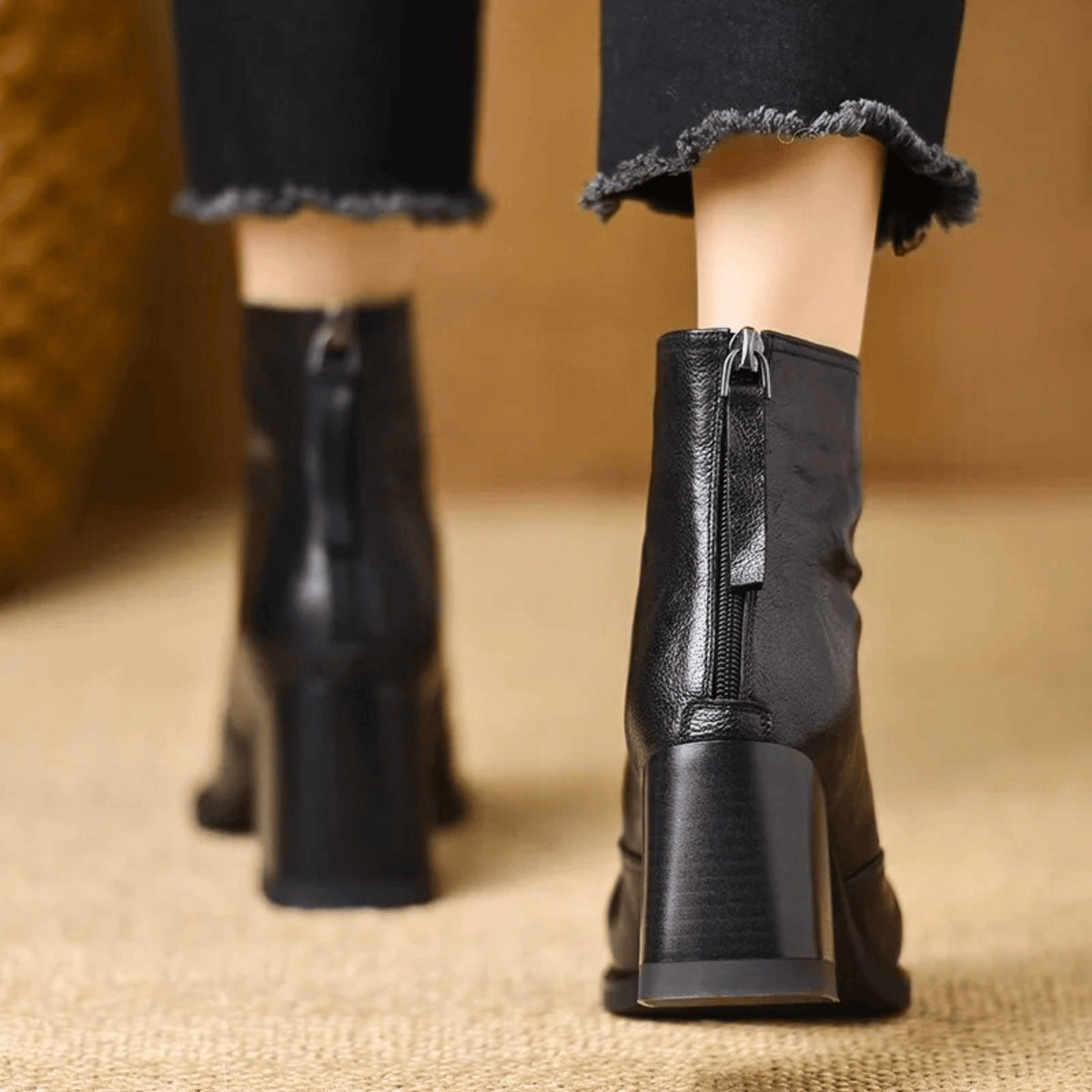 Adelaida | Botines de Piel
