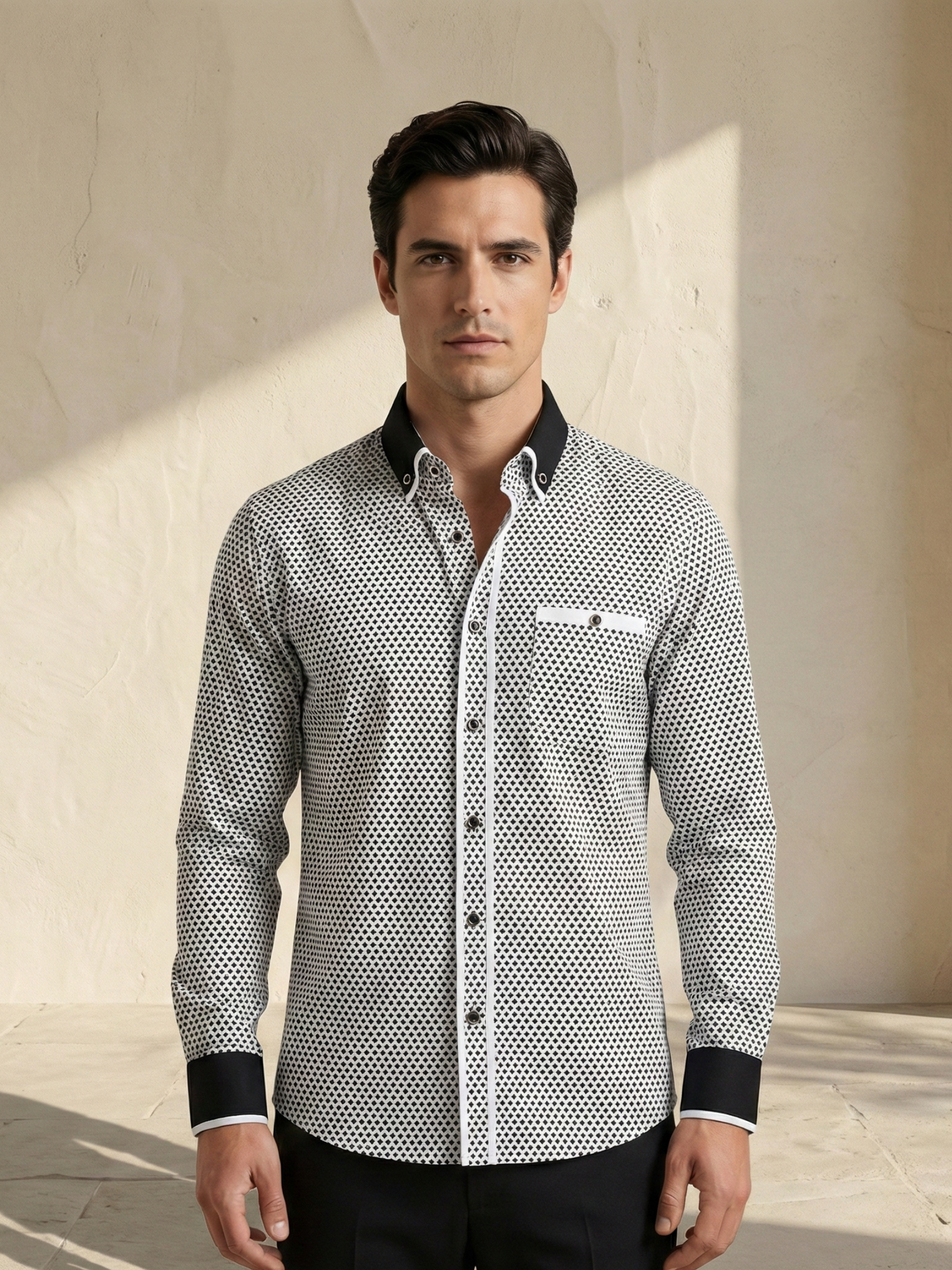 Roman | Camisa Versátil para Hombre