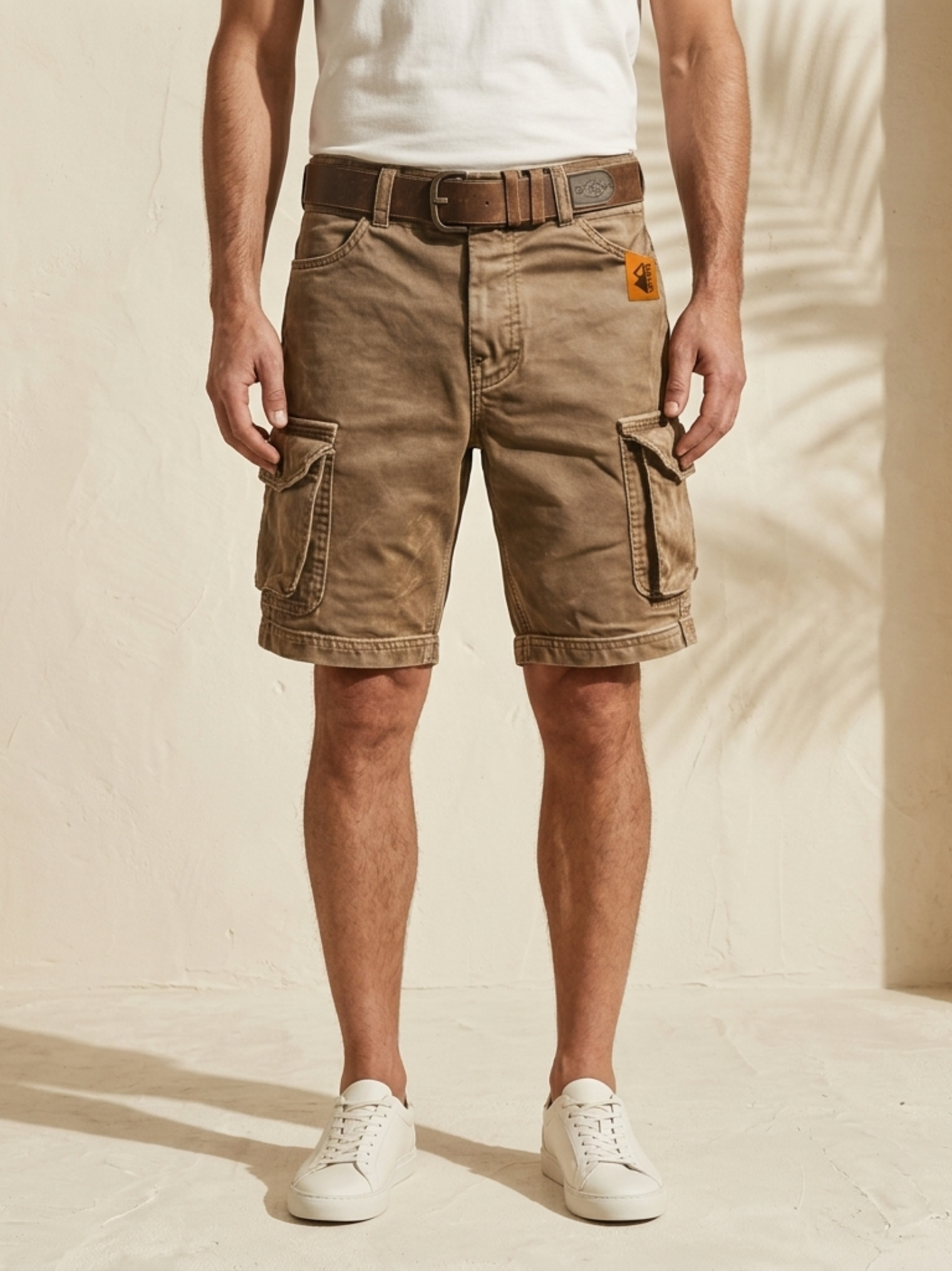 ADAMO | Pantalones Cargo Multiusos