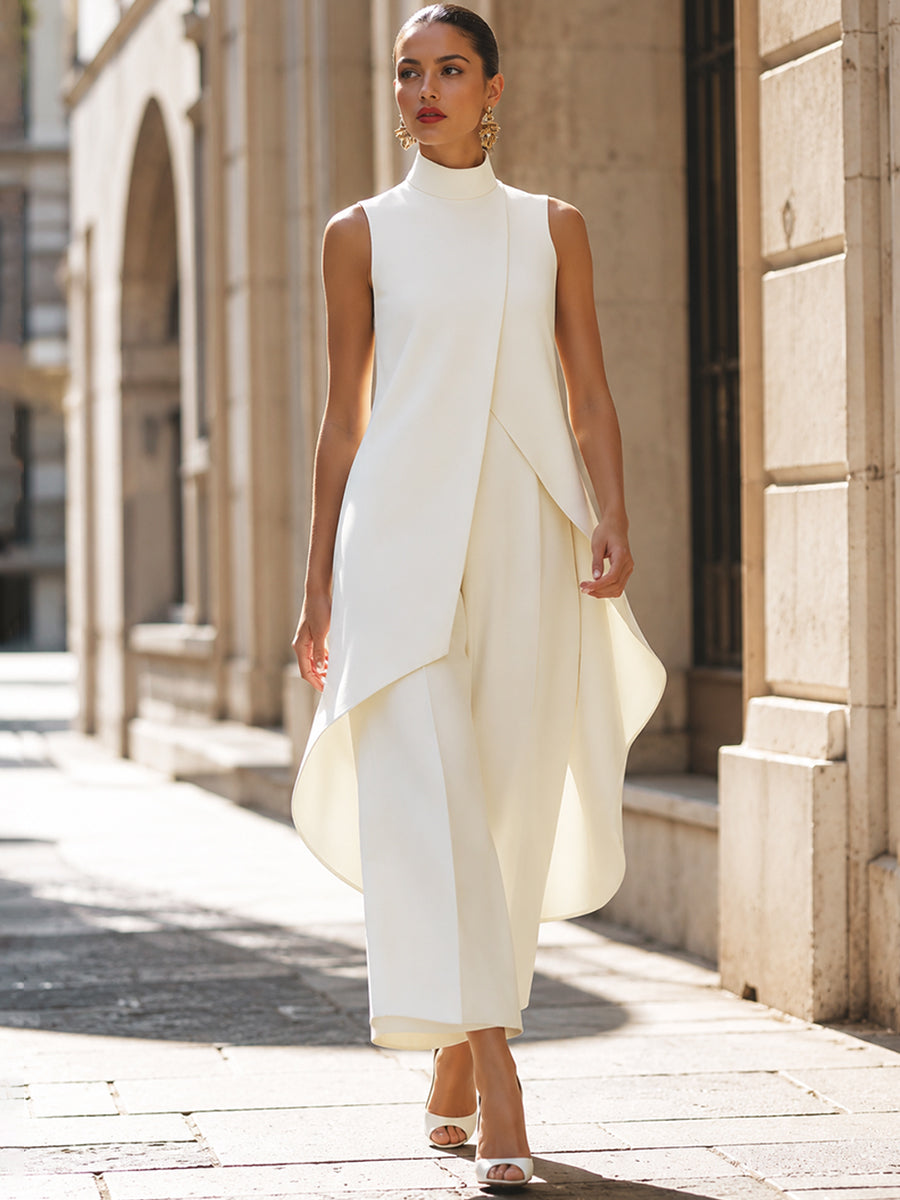 Catalina | Mono Largo de Caída Elegante