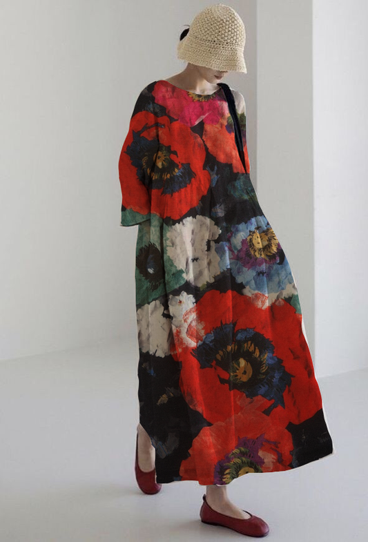 Rosa | Vestido Floral