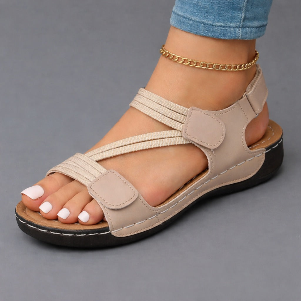 Alicia | Sandalias Chic Ajustables para Mujer