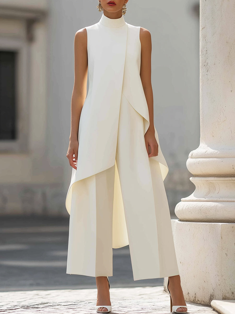 Catalina | Mono Largo de Caída Elegante