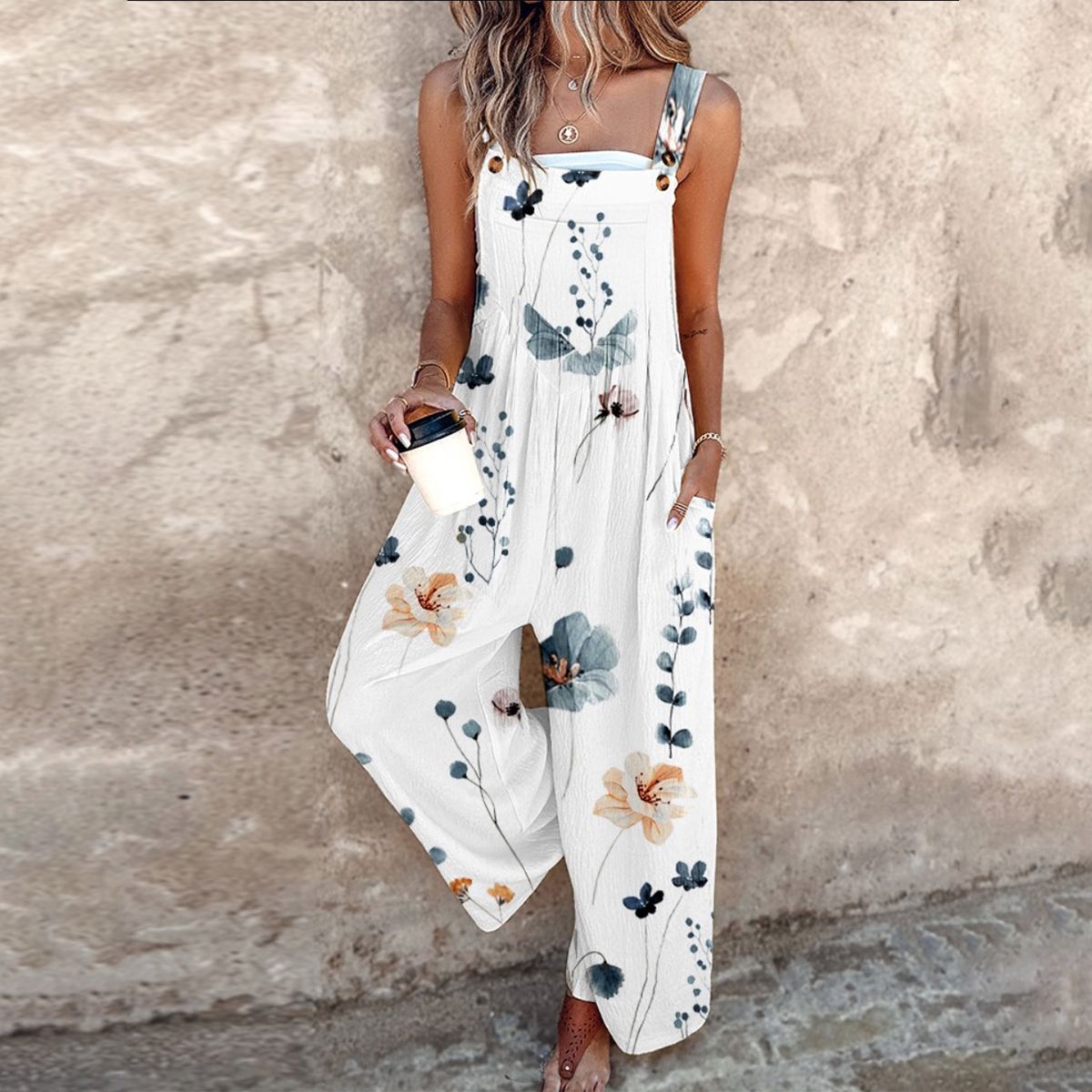 Alicia | Peto Estampado Cómodo