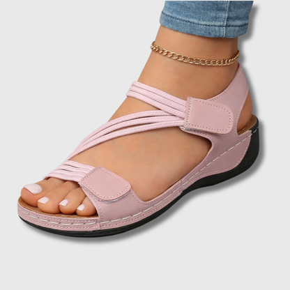 Alicia | Sandalias Chic Ajustables para Mujer