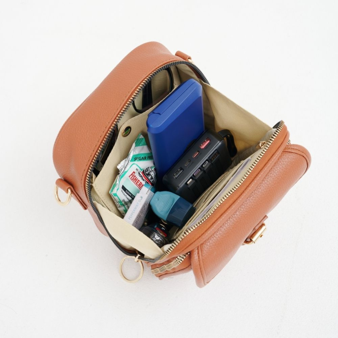 Isabel - El Bolso Bandolera Más Espacioso