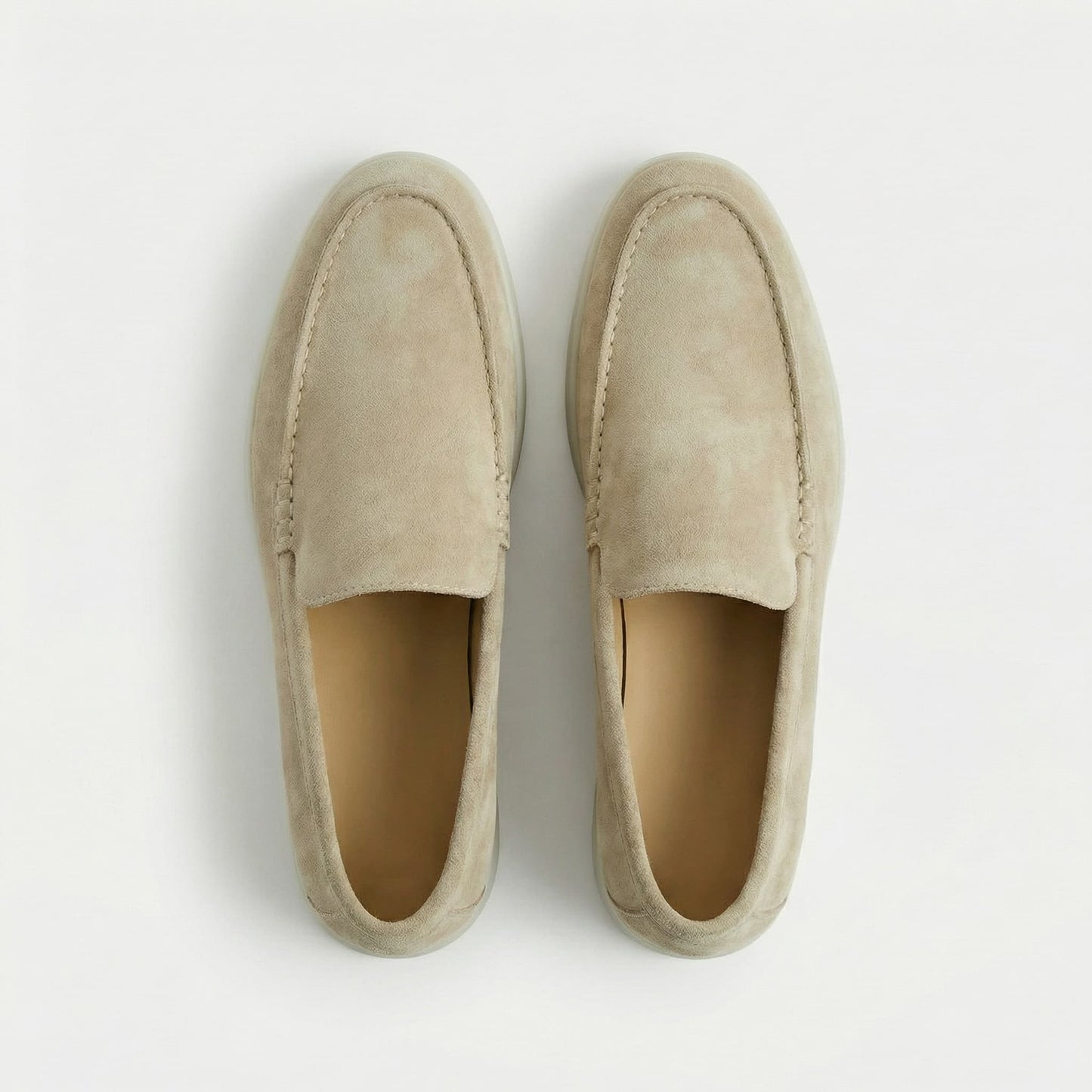 Enzo | Mocasín de Gamuza