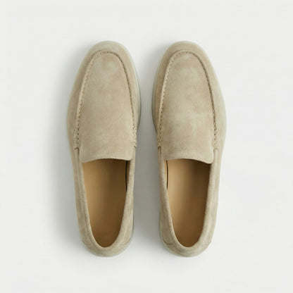 Enzo | Mocasín de Gamuza