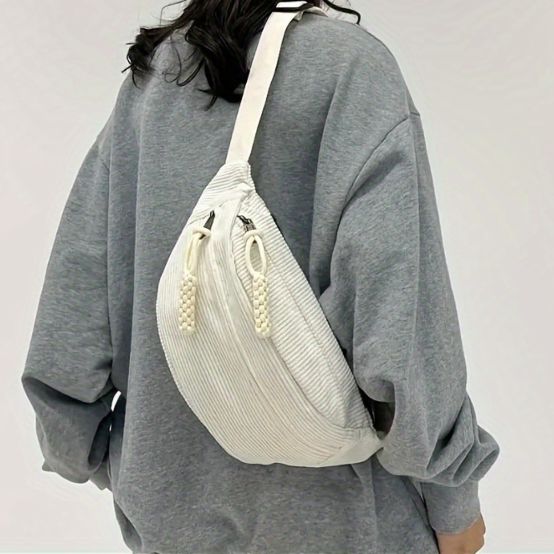 Petra | Bolso Bandolera de Pana