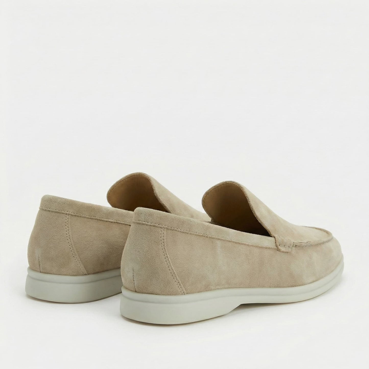 Enzo | Mocasín de Gamuza