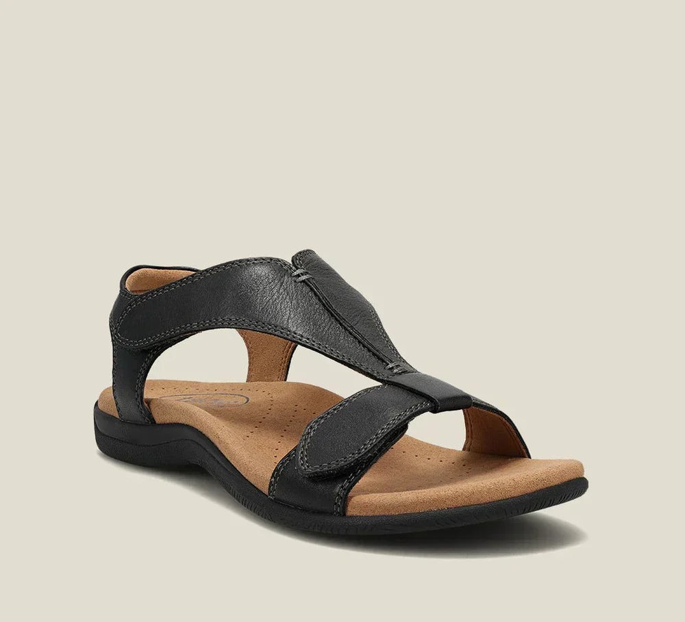 Lara | Sandalias Cómodas con Cierre Ajustable