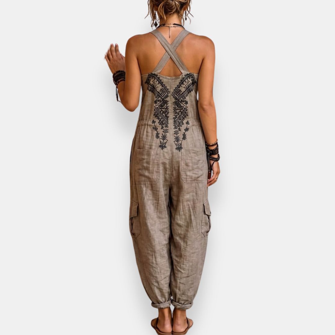 Emilia | Mono bohemio bordado