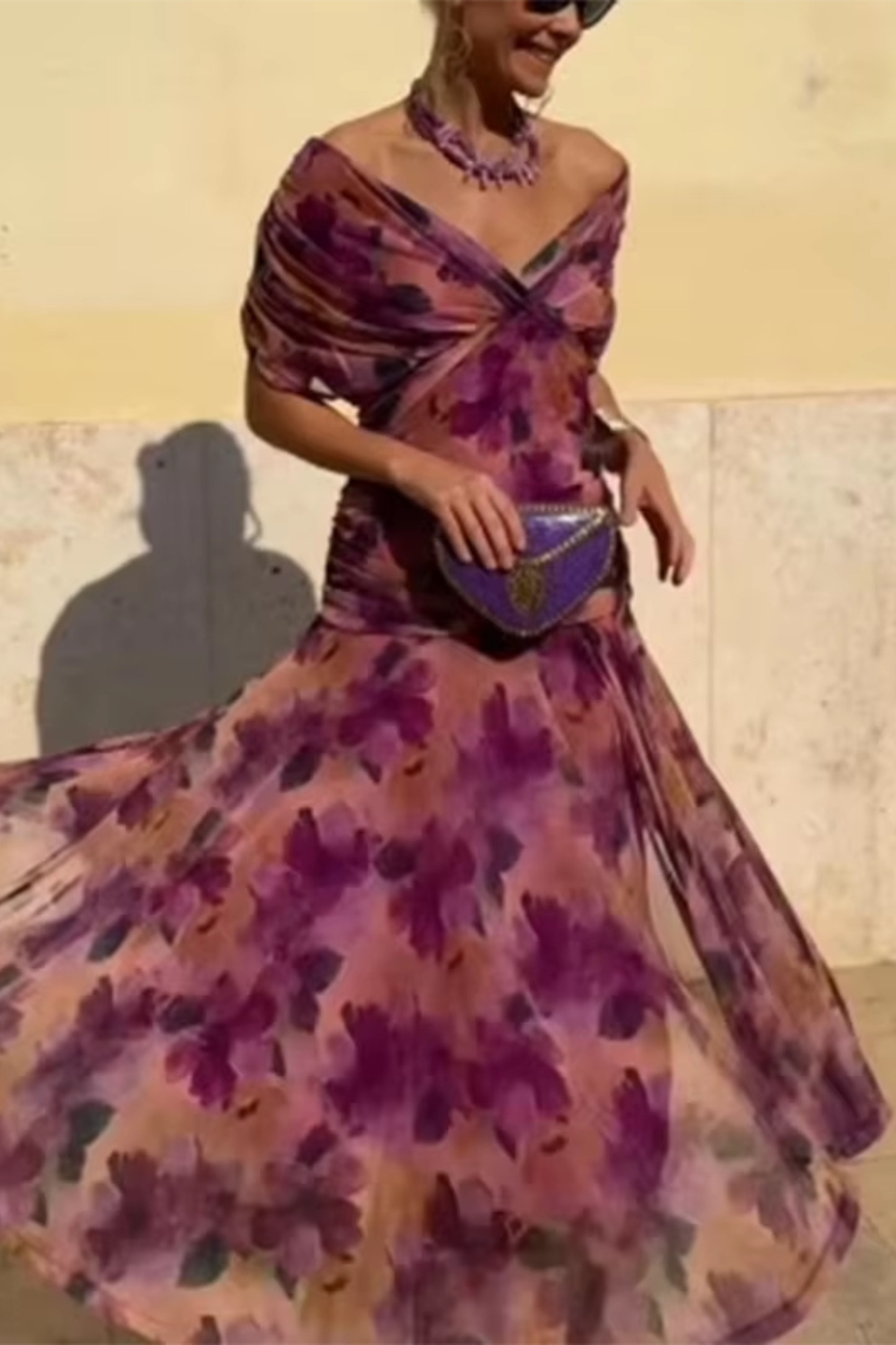 Eloísa | Vestido Largo Floral