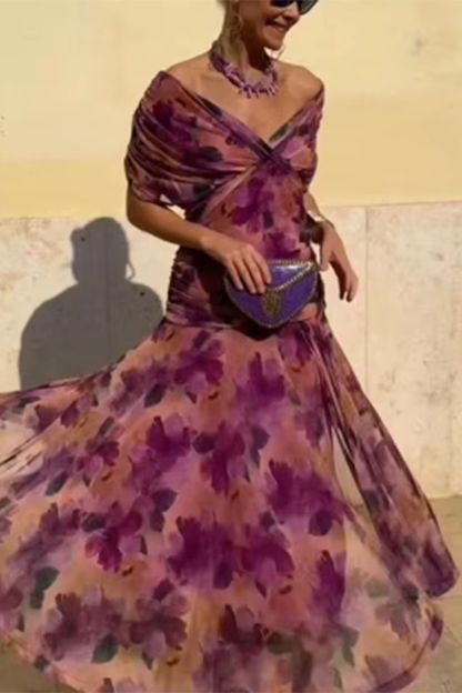 Eloísa | Vestido Largo Floral