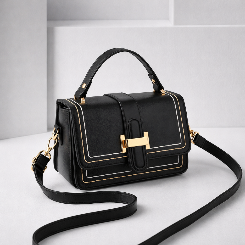 Fidela | Bolso Elegante de Piel