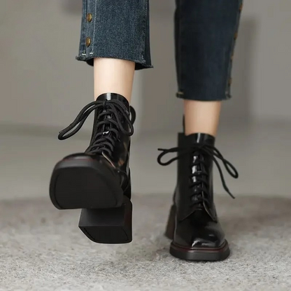 Elissa | Botines Cuadradas