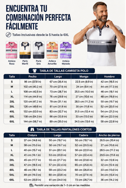 👕 Conjunto de 2 piezas (camiseta y pantalones cortos) para hombre: cómodo, transpirable y versátil para el verano, tiempo libre y viajes ☀️🩳