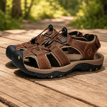 Viron | Sandalias de confort para exterior