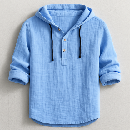 Ernesto | Camisa con Capucha de Algodón