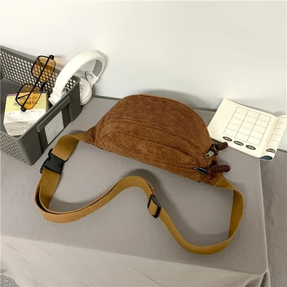Petra | Bolso Bandolera de Pana