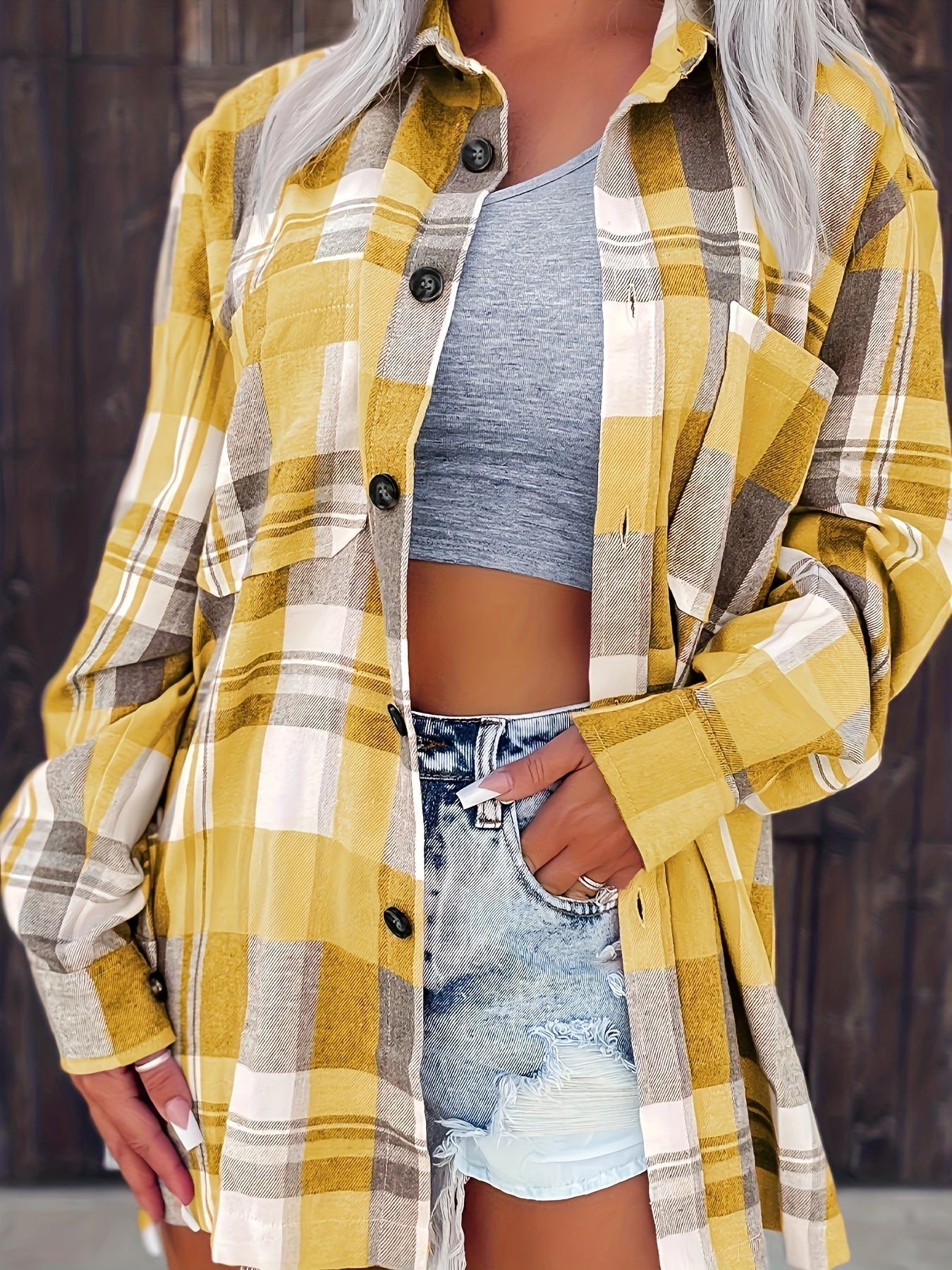 Luisa | Camisa de Verano de Manga Larga para Mujeres