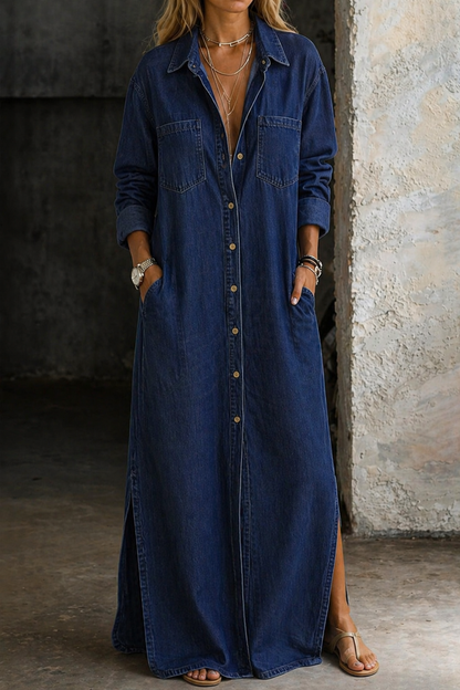 Daiana | Vestido con Botones