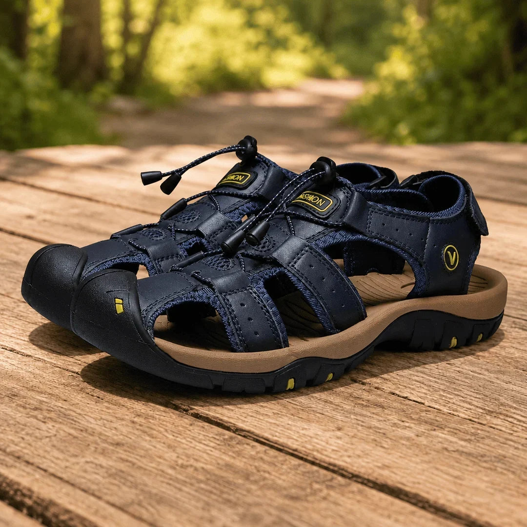 Viron | Sandalias de confort para exterior