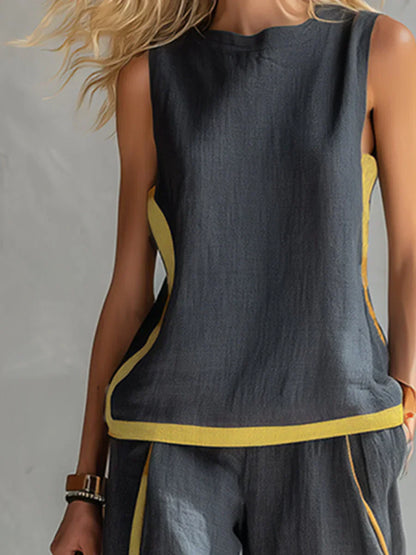 Leila | Completo elegante di due pezzi