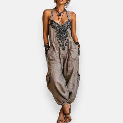 Emilia | Mono bohemio bordado