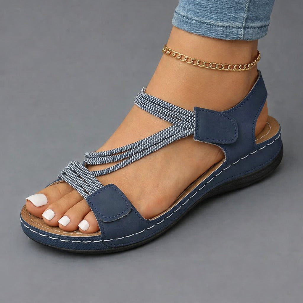 Alicia | Sandalias Chic Ajustables para Mujer