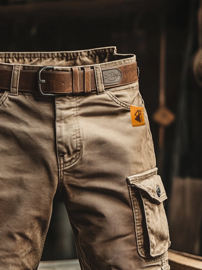 ADAMO | Pantalones Cargo Multiusos