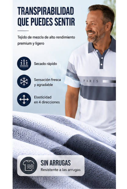 👕 Conjunto de 2 piezas (camiseta y pantalones cortos) para hombre: cómodo, transpirable y versátil para el verano, tiempo libre y viajes ☀️🩳