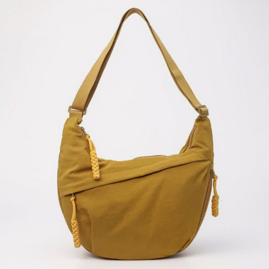 Lucia | Bolso de Hombro Ocre