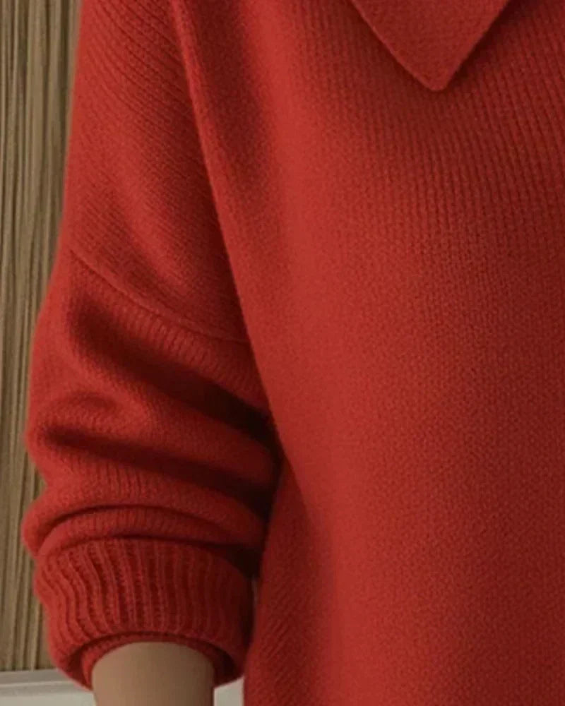 Velia | Cárdigan con Cuello Camisero