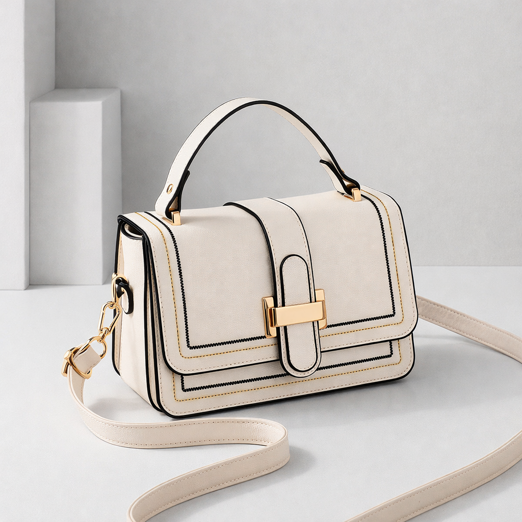 Fidela | Bolso Elegante de Piel