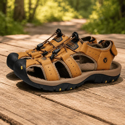 Viron | Sandalias de confort para exterior